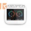 Elektroninis WI-FI termostatas (termoreguliatorius) Feelspot WTH07.36 white, Tuya